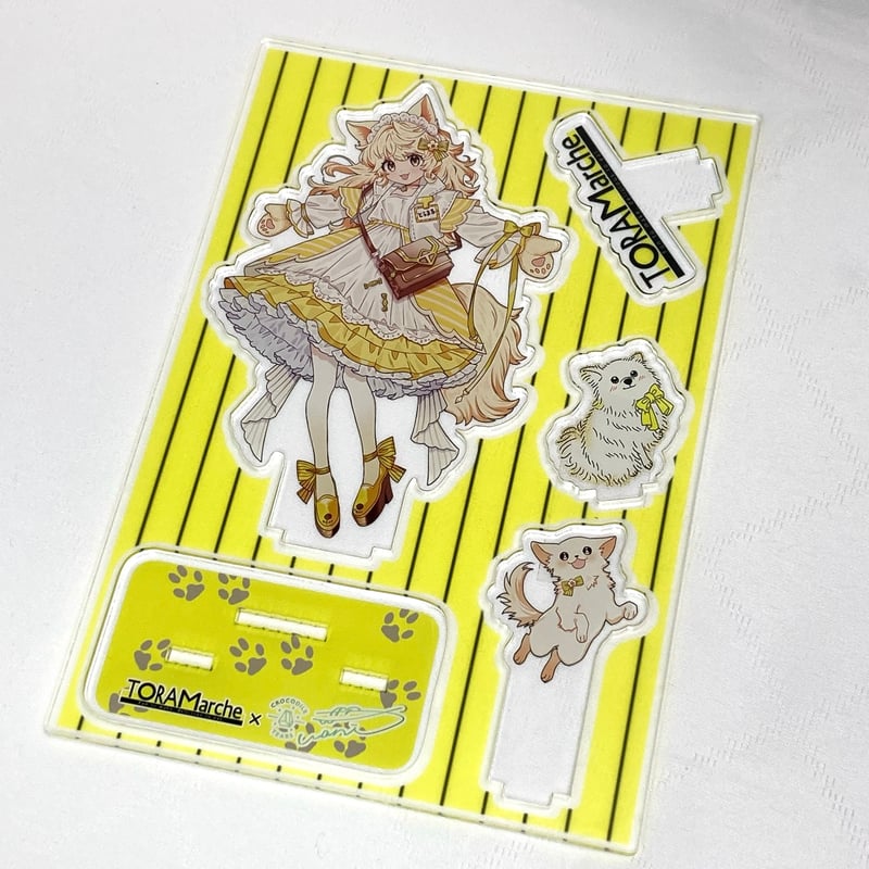 アクスタセット)TORAMarche×わにコラボクッキー缶 | TORAMarche アクスタセット)TORAMarche×わにコラボクッキー缶 | TORAMarche