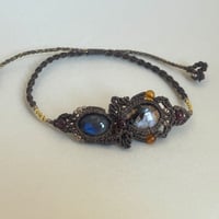 ヤオシケプカムイのブレスレット(糸縁神縁)