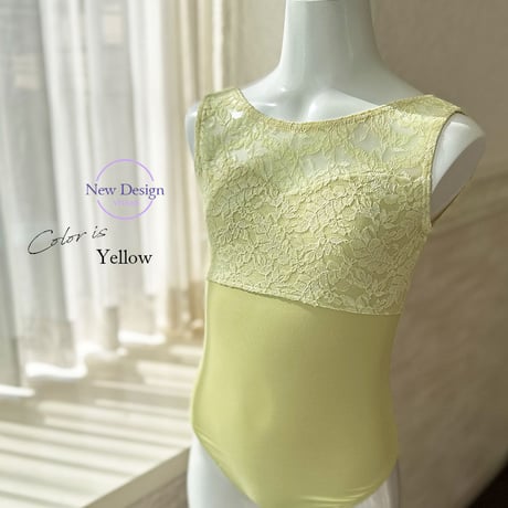 <abby Ballet Leotard> Vivienne Rich Lace Leotard Kids & Juniors（abby-l14）