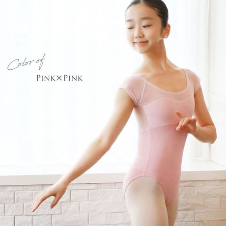 <abby Ballet Leotard> Aurora Beauty Sheer Leotard Kids & Juniors（abby-l10）