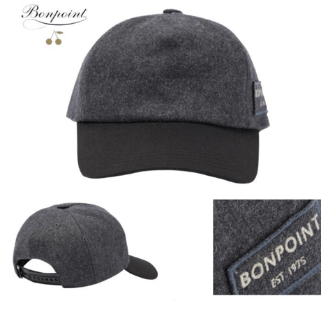 Bonpoint　ボンポワン　キャップ帽子　10-12years