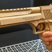 デザートイーグル　段ボール製 デザートイーグル 段ボール製 デザートイーグル 段ボール製 デザート