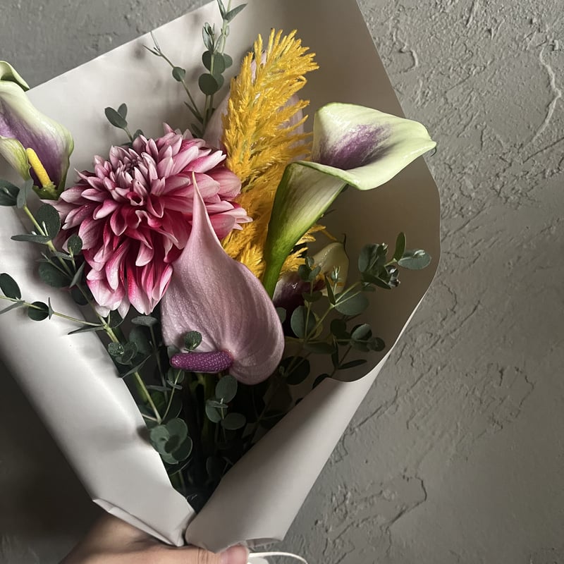 季節のお花セットS | おかやま生花店