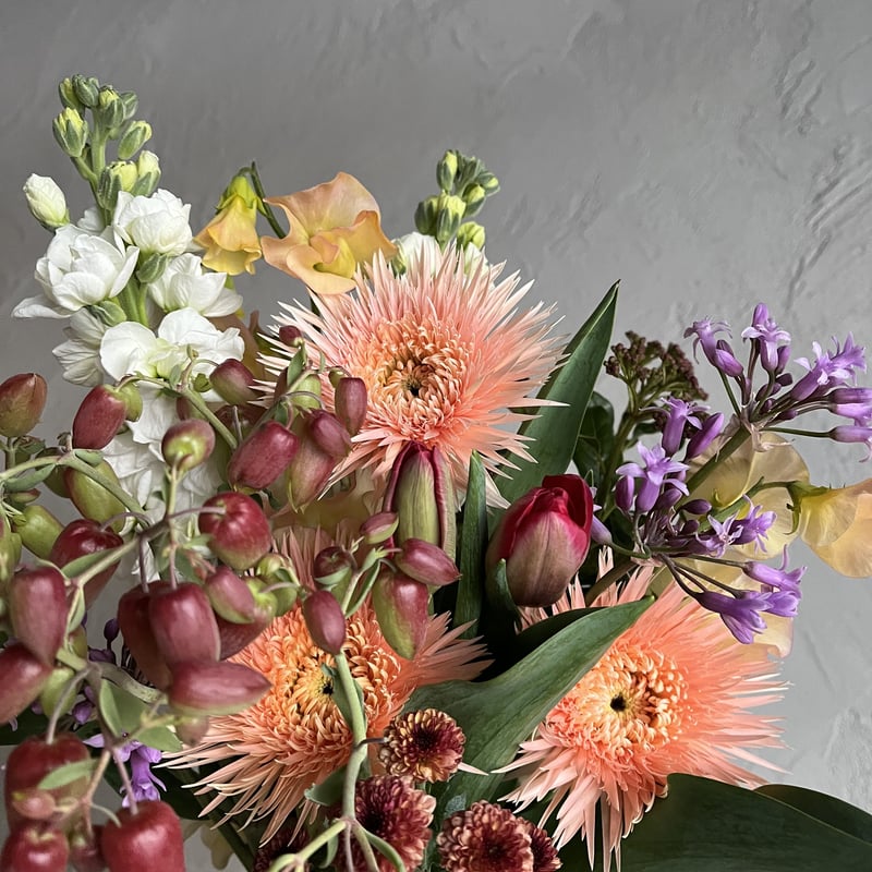 季節のお花セットM | おかやま生花店