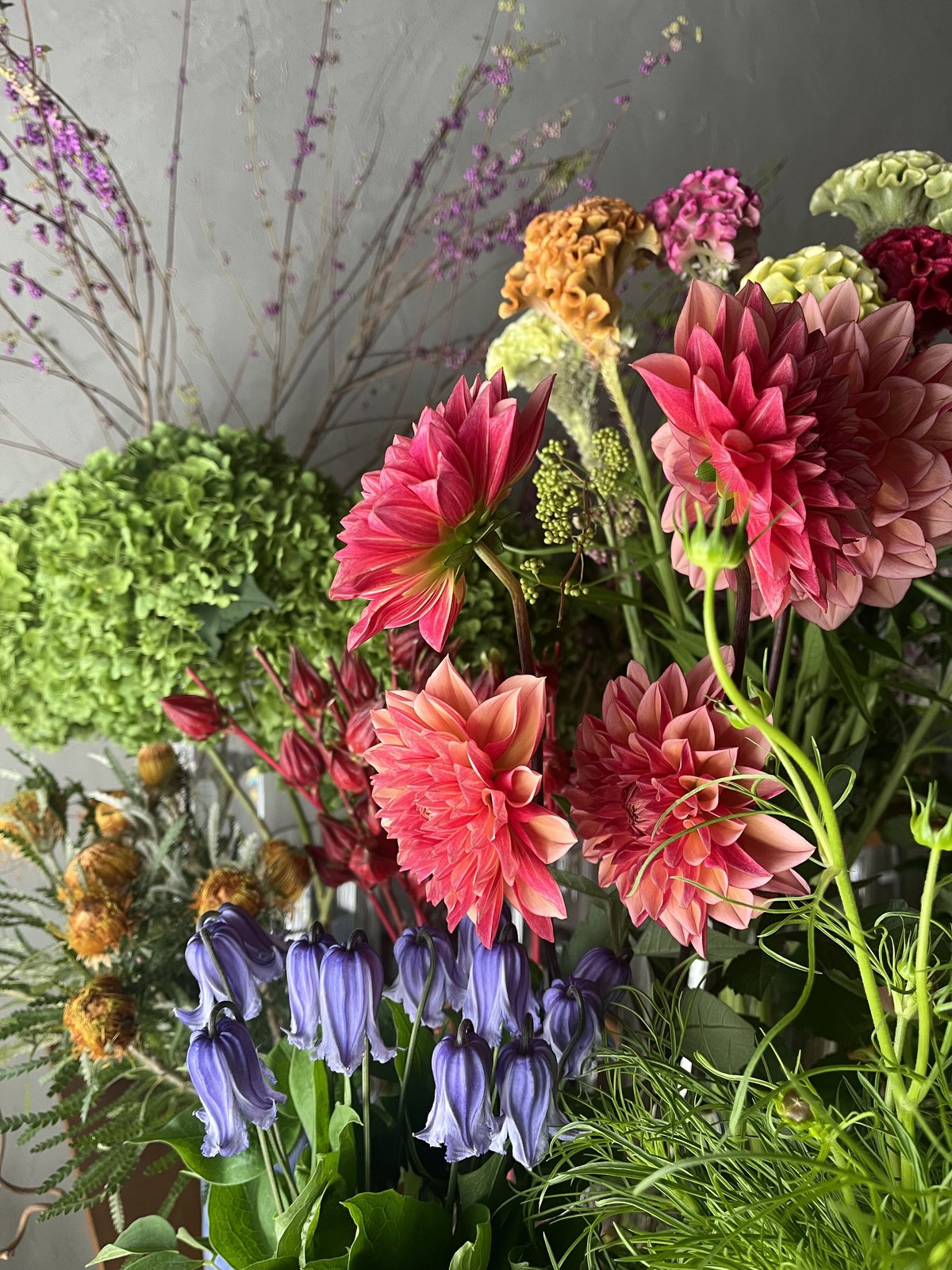 季節のお花セットL | おかやま生花店
