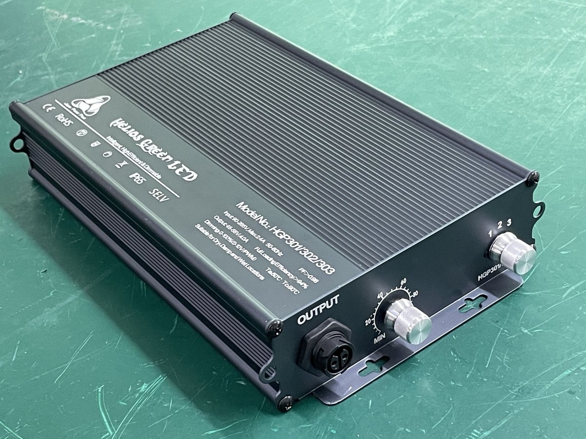 HeliosGreen LED PRO ヘリオスプロHGP-303 3連パネル