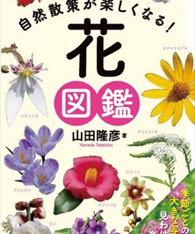 決定版　自然大図鑑　日本の花 決定版 自然大図鑑 日本の花