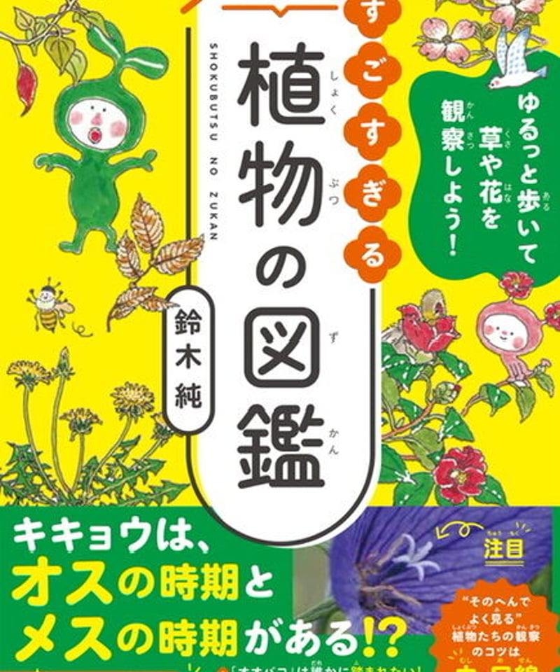 希少な植物図鑑　身近な植物の一生（全10巻）南光重毅著 ゆるっと歩いて草や花を観察しよう！ すごすぎる身近な植物の図鑑