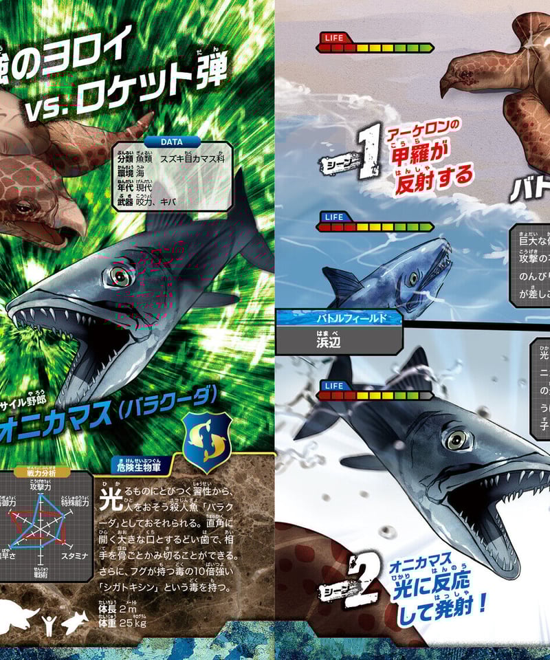 最強王図鑑 16冊セット＋危険生物vs恐竜・古生物超バトル図鑑 Amazon.co.jp: 危険生物vs恐竜・古生物超バトル図鑑 : 新宅広二: 本