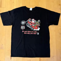 BLACK SANTA S/S TEE