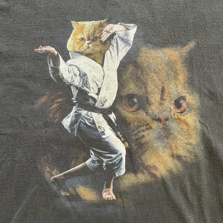 KARATE CAT S/S TEE