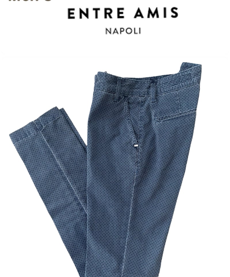entre amis 】アントレアミ メンズパンツ size 30(ネイビー entre amis 】アントレアミ メンズパンツ size 30(ネイビー