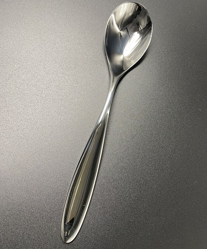 ALESSI 】オブジェクトが美しいMAMI サービングスプーン 24.5cm | Yor