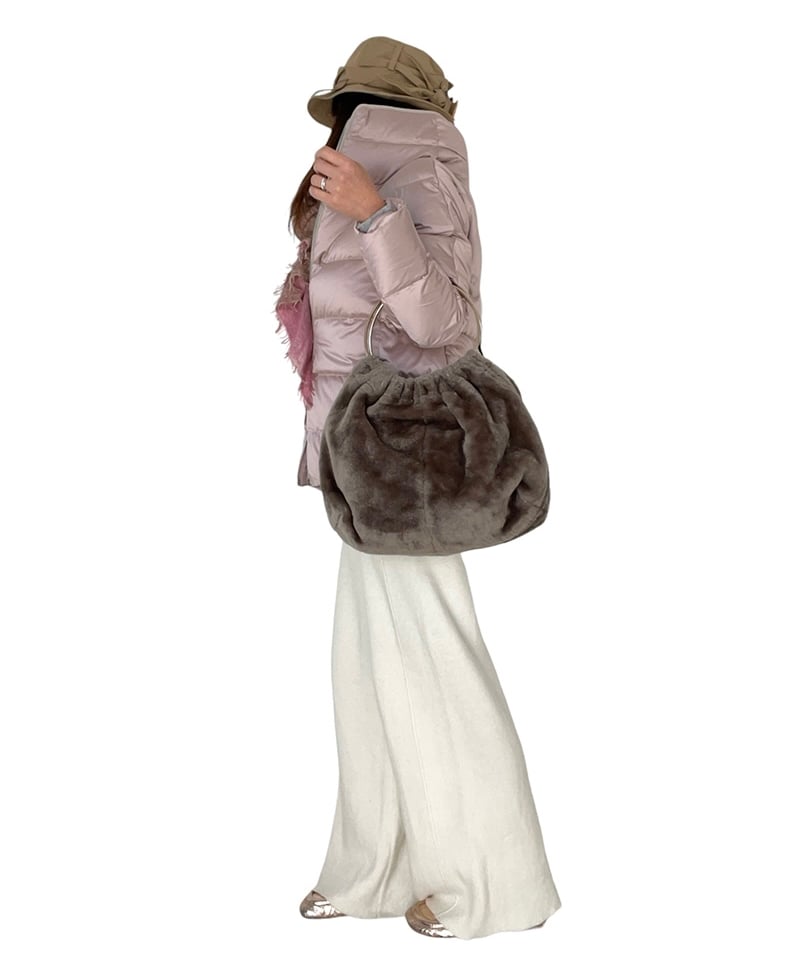 ANITA BILARDI（アニタビラルディ） 】絶妙なカラーのムートングラニー