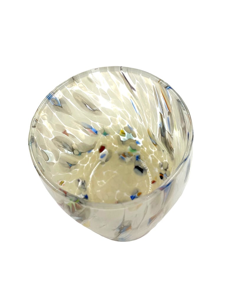 【MURANO】ムラーノグラス タンブラー 2個 未使用品/ヴェネチアングラス MURANO】ムラーノグラス タンブラー 2個 未使用品/ヴェネチア