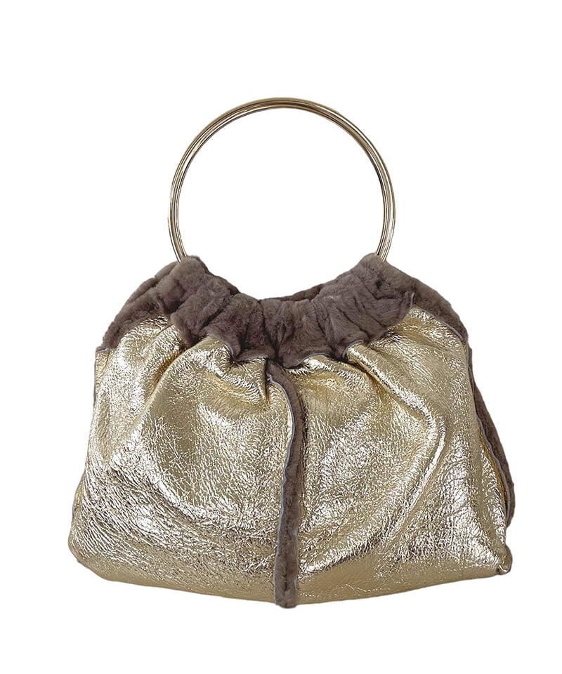 ANITA BILARDI（アニタビラルディ） 】絶妙なカラーのムートングラニー