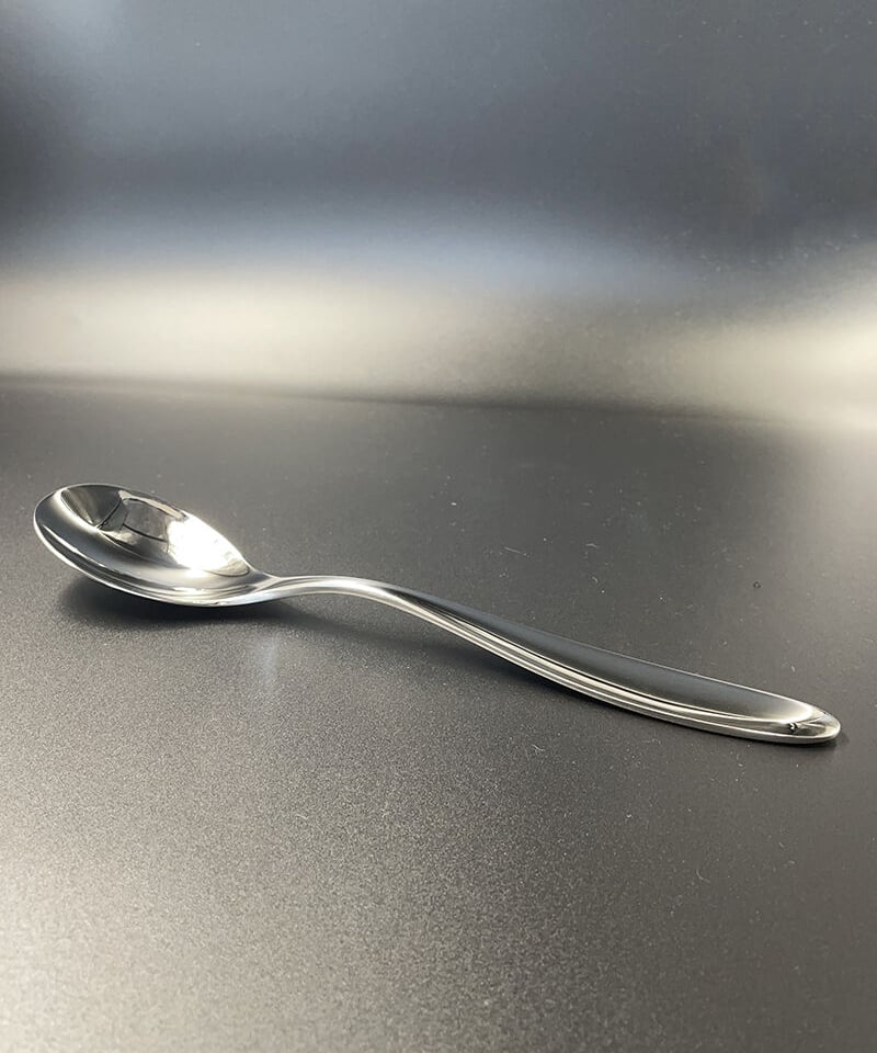 ALESSI 】オブジェクトが美しいMAMI サービングスプーン 24.5cm ALESSI 】オブジェクトが美しいMAMI サービングスプーン 24.5cm
