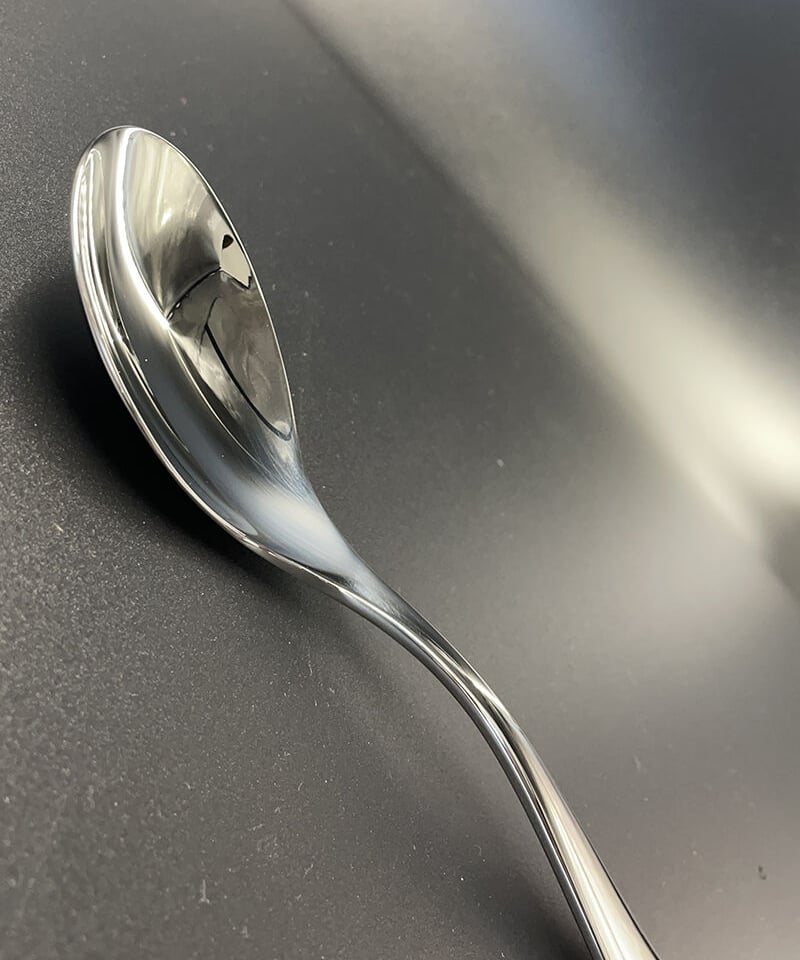 ALESSI 】オブジェクトが美しいMAMI サービングスプーン 24.5cm ALESSI 】オブジェクトが美しいMAMI サービングスプーン 24.5cm