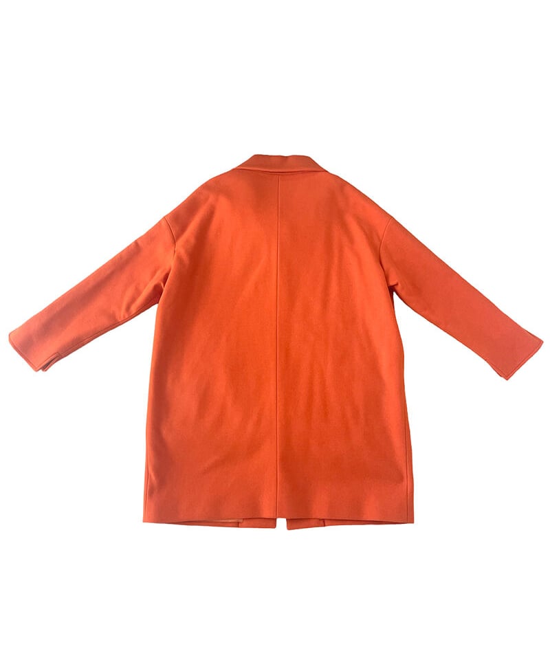 HERNO 】オーバーサイズウールコート（オレンジ）48サイズ | Yoritan's BAR