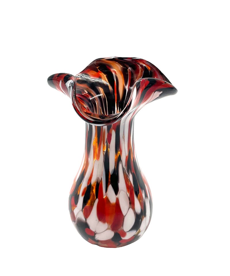 ベネチアングラス 】カーブが美しい一輪挿し | Yoritan's BAR