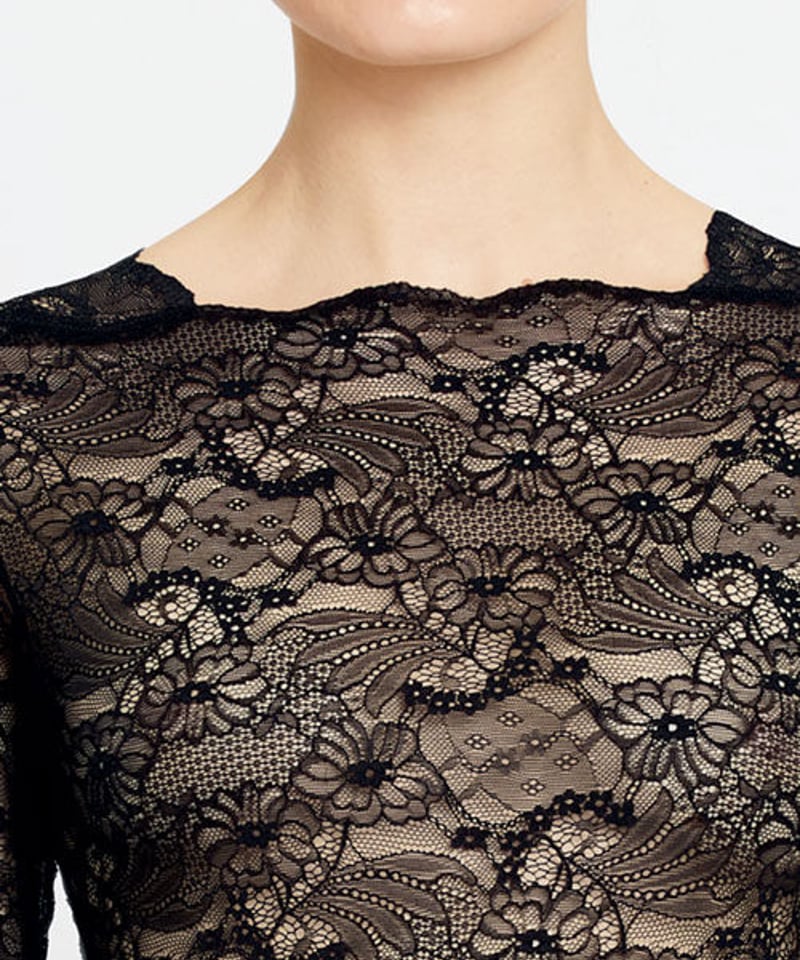 Pierre Mantoux 】デコルテも抜かりなく！ピエールマントゥーレース