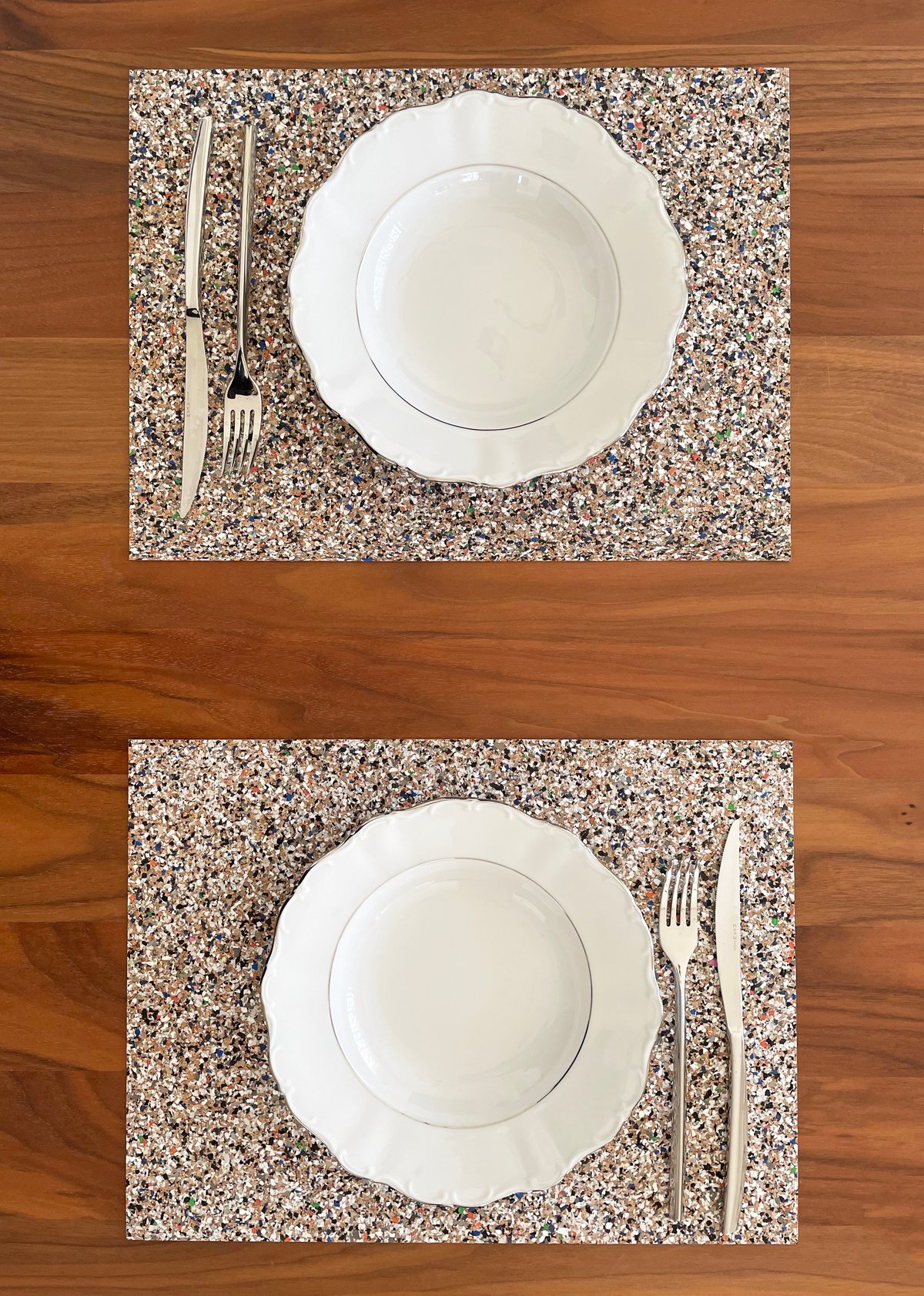 PORT 】Portugal コルク製ランチョンマット 2枚セット