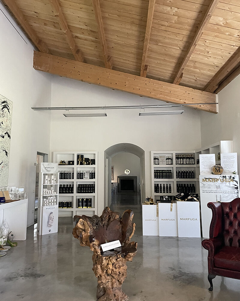 MARFUGA 】気取らない美味しさ エクストラバージン オリーブオイル 缶