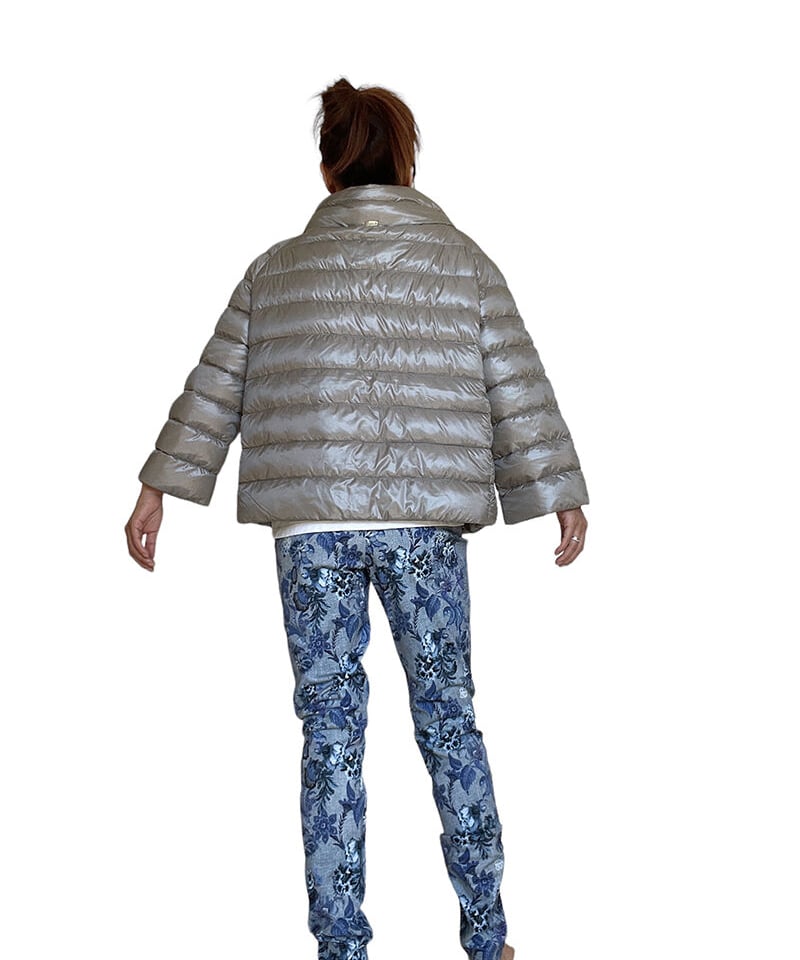 HERNO 】ヘルノ ICONICO ダウンジャケットPI0046DIC （グレージュ）4