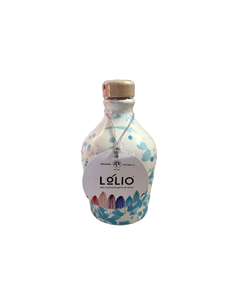 LÓLIO 】 インテリアにも！エクストラバージン オリーブオイル 陶器