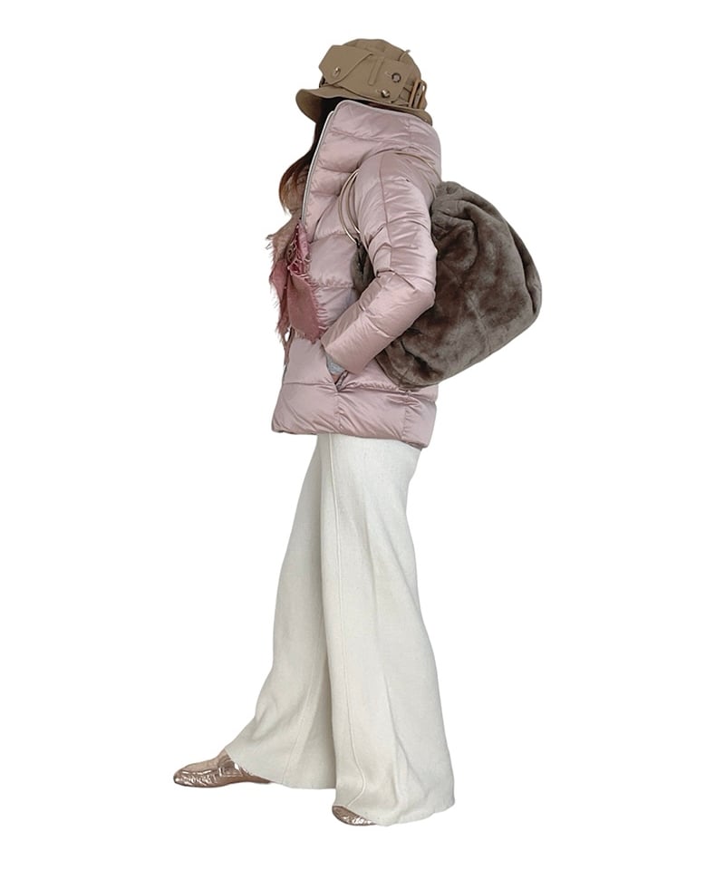 ANITA BILARDI（アニタビラルディ） 】絶妙なカラーのムートングラニー