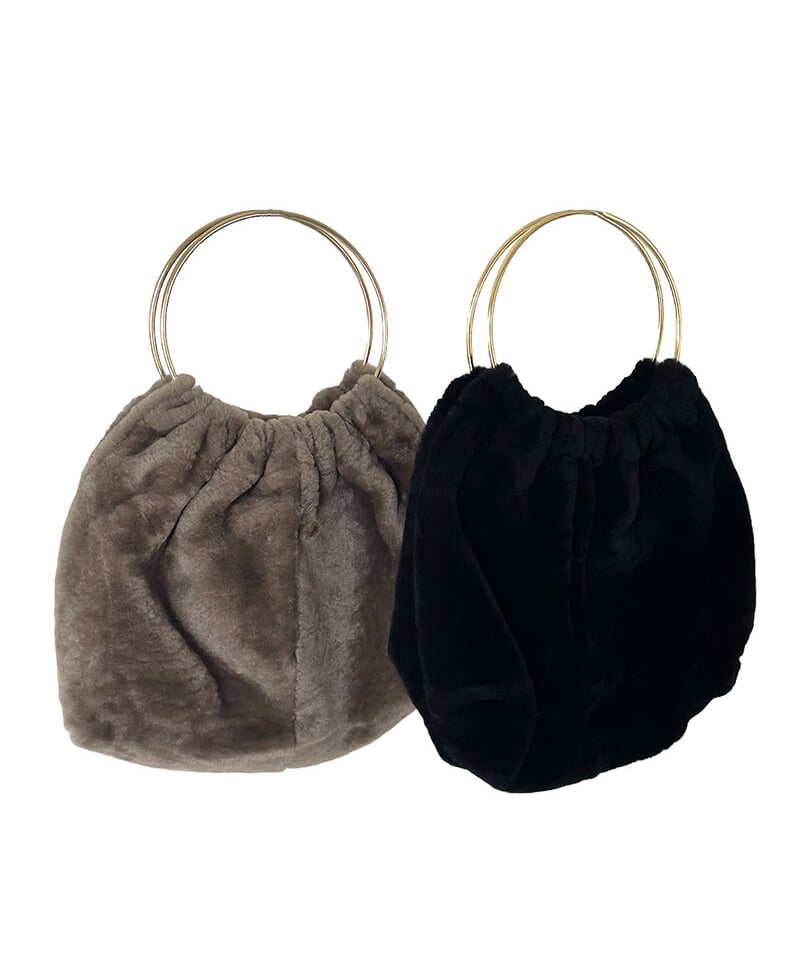 ANITA BILARDI（アニタビラルディ） 】絶妙なカラーのムートングラニー