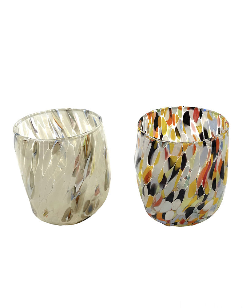ベネチアングラス 】魅惑のタンブラー2色セット | Yoritan's BAR