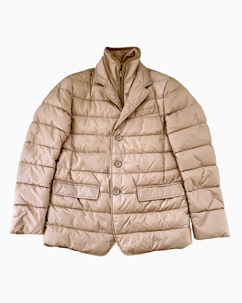 HERNO ヘルノ ダウンジャケット 48 ベージュ