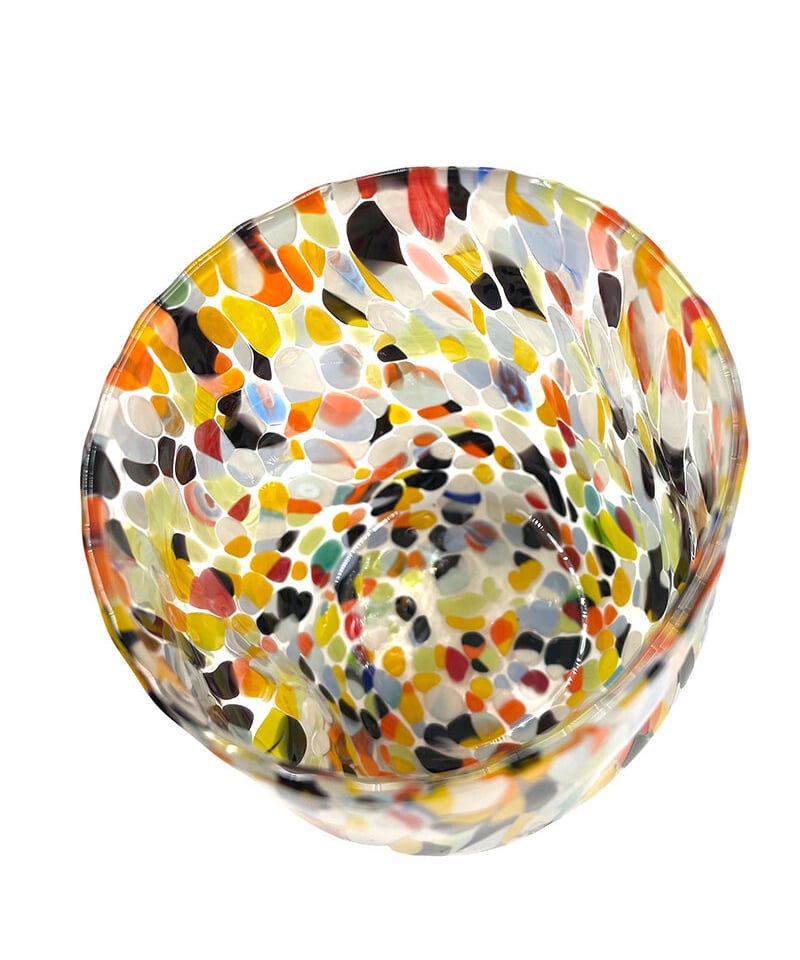 【MURANO】ムラーノグラス タンブラー 2個 未使用品/ヴェネチアングラス Amazon.co.jp: MURANO ITALY ムラノ ブルー ライン グラス