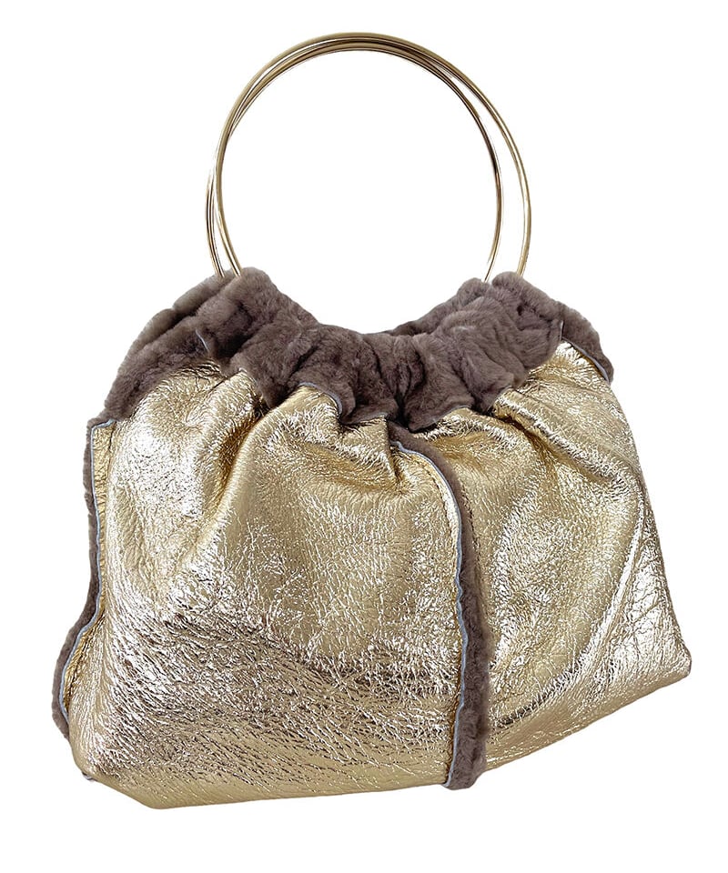 ANITA BILARDI（アニタビラルディ） 】絶妙なカラーのムートングラニー