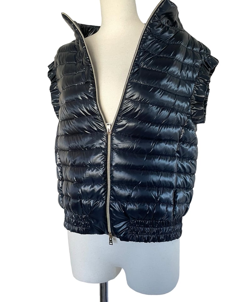 Herno ネイビー ダウンベスト ジレ HERNO ヘルノ ダウンベスト ジレ