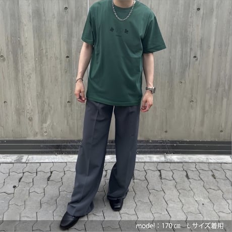 T-shirt ーTRUMPー グリーン