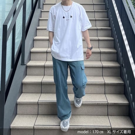 T-shirt ーTRUMPー ホワイト