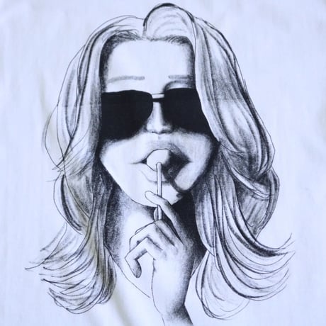 T-shirt ーCANDYー  ホワイト
