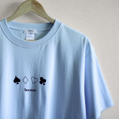 T-shirt ーTRUMPー ブルー