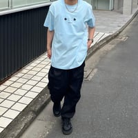 T-shirt ーTRUMPー ブルー
