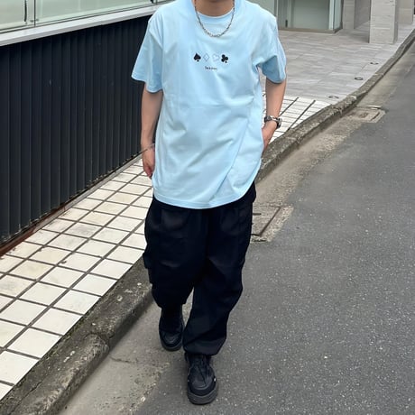 T-shirt ーTRUMPー ブルー