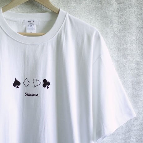 T-shirt ーTRUMPー ホワイト