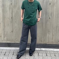 T-shirt ーTRUMPー グリーン