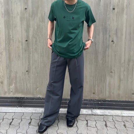 T-shirt ーTRUMPー グリーン