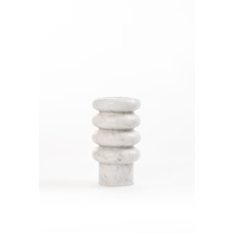 Affinità Elettive Ottilie white vase
