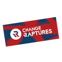 【チーム公式】オリジナルフェイスタオル（CHANGE RAPTURES）