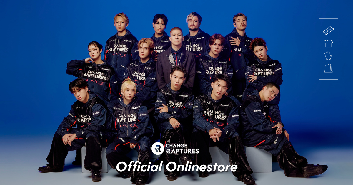 CHANGE RAPTURES Onlinestore