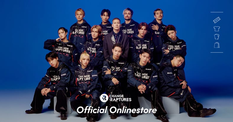 CHANGE RAPTURES Onlinestore