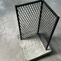 アイアンメッシュスタンド2面